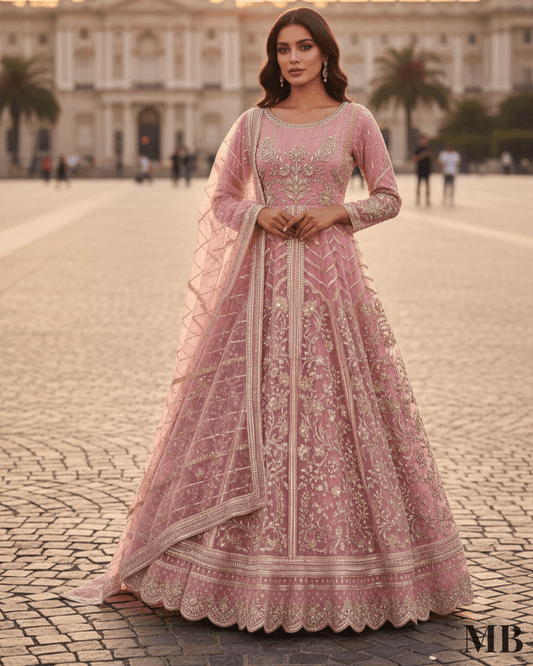 Gulaab-e-Ishq FG 145 Pink