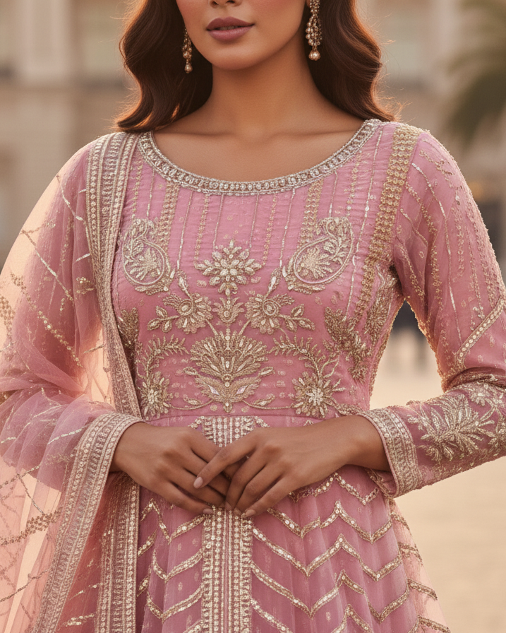 Gulaab-e-Ishq FG 145 Pink