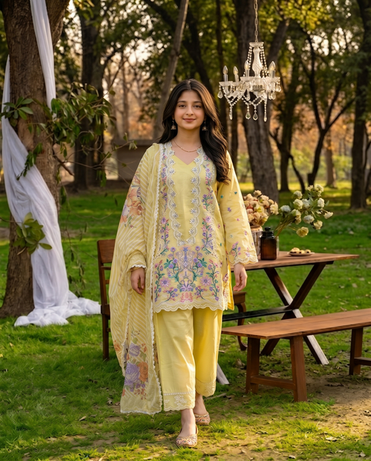 Karma Haya 1543 Kids Bright Yellow
