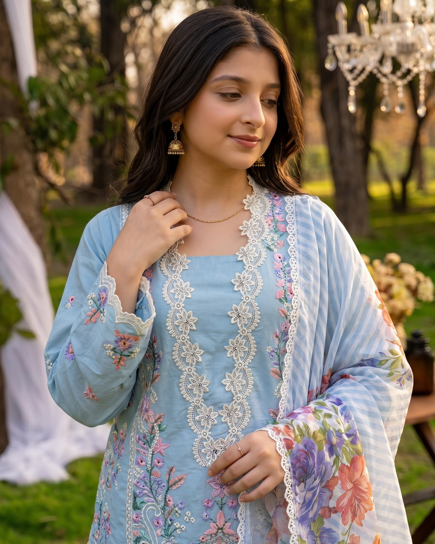 Karma Haya 1543 Kids Baby Blue