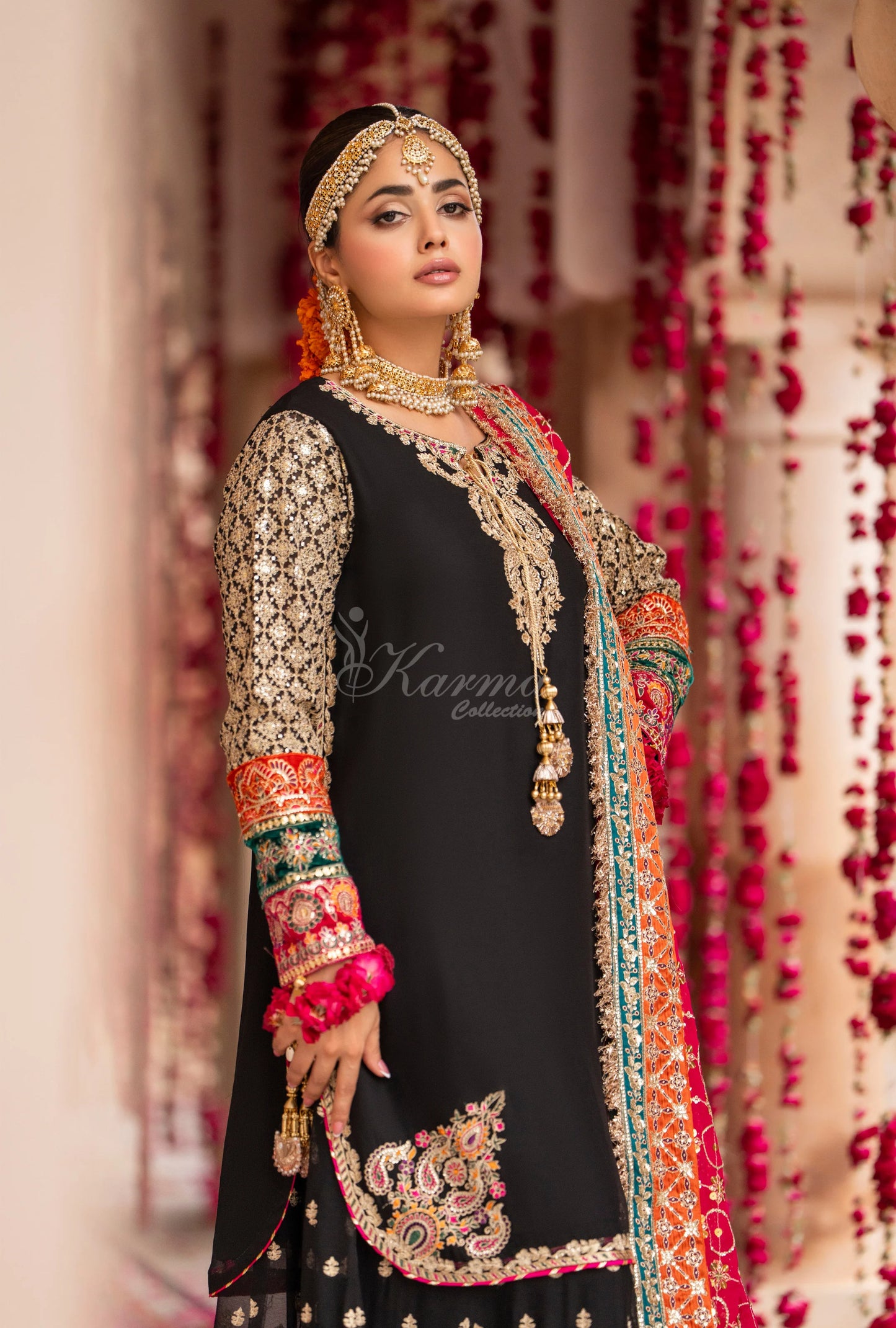 Karma Jahanara 498 Black Coal
