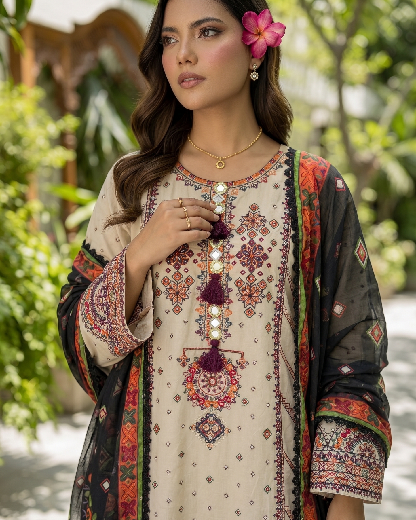 The Heirloom Edit White
