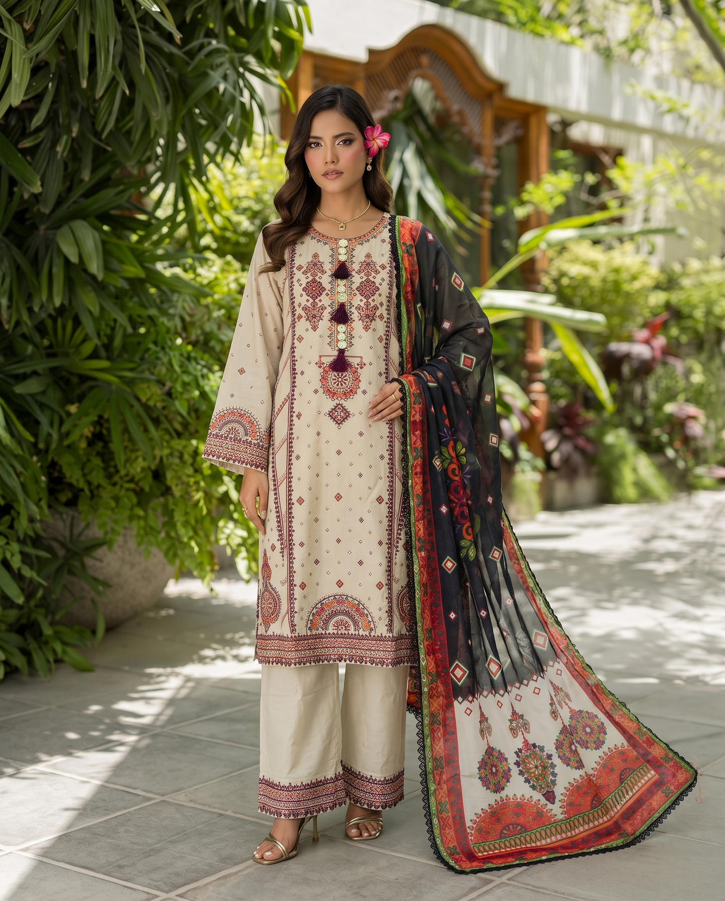 The Heirloom Edit White