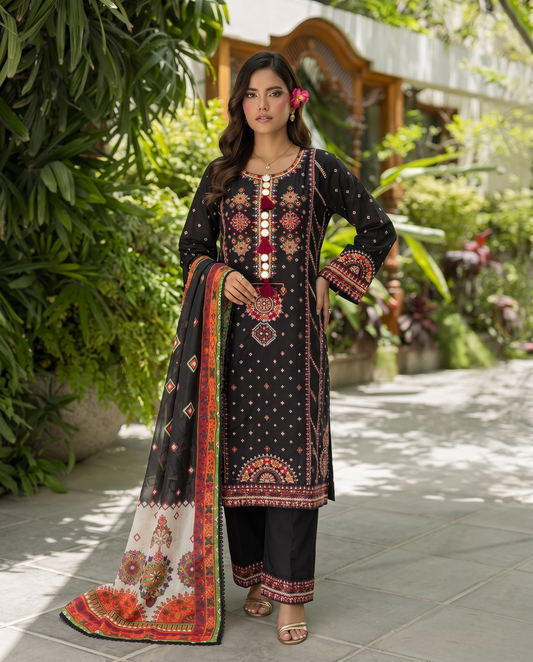 The Heirloom Edit Black