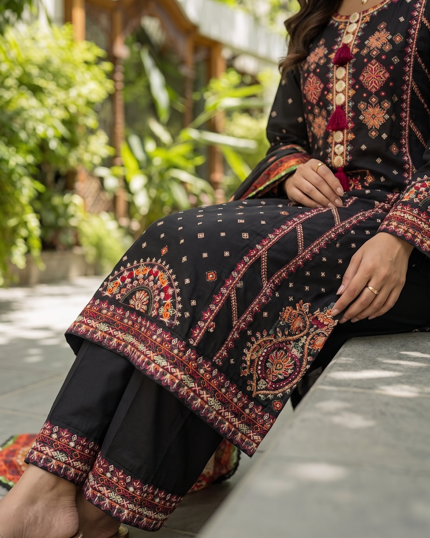 The Heirloom Edit Black