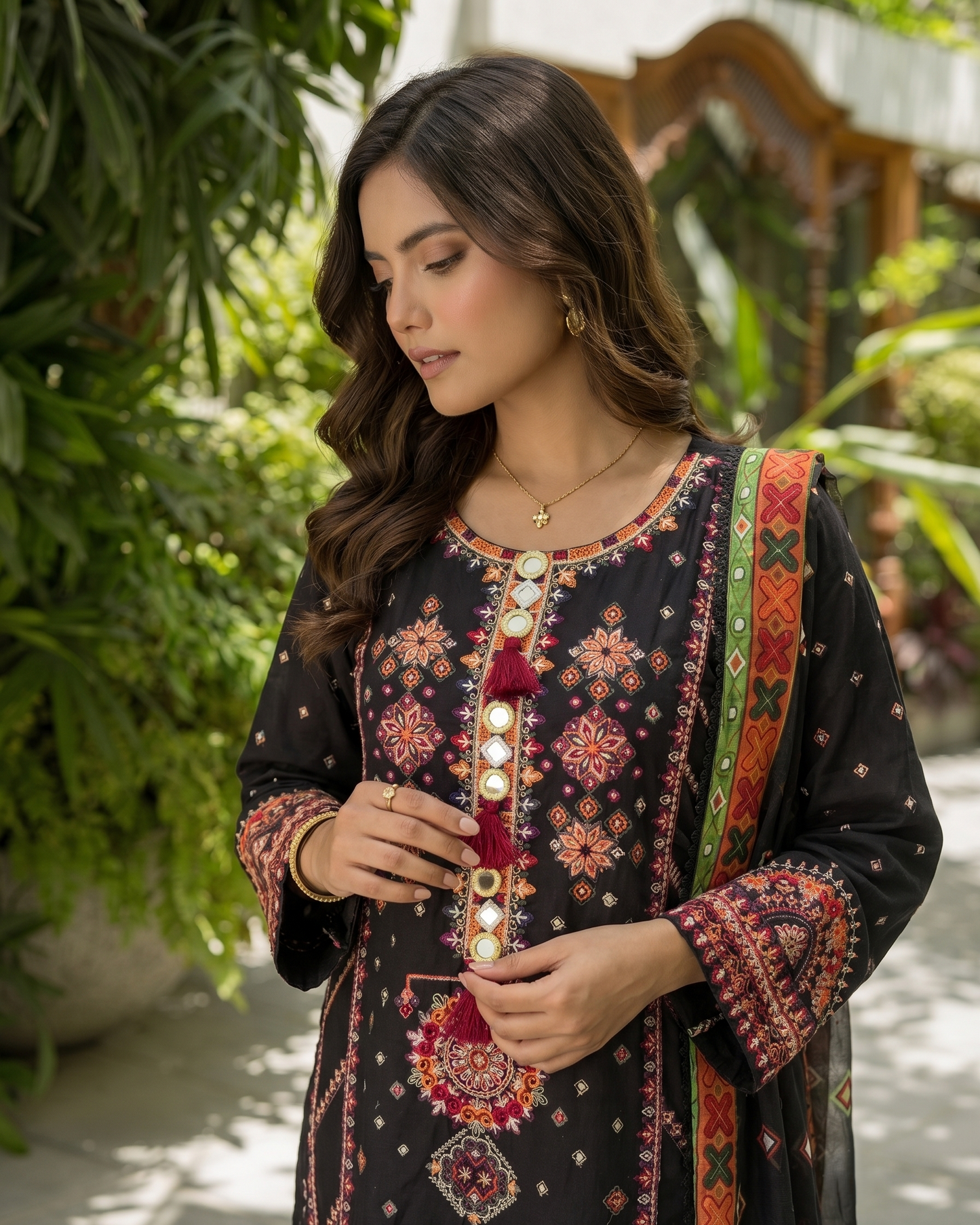 The Heirloom Edit Black