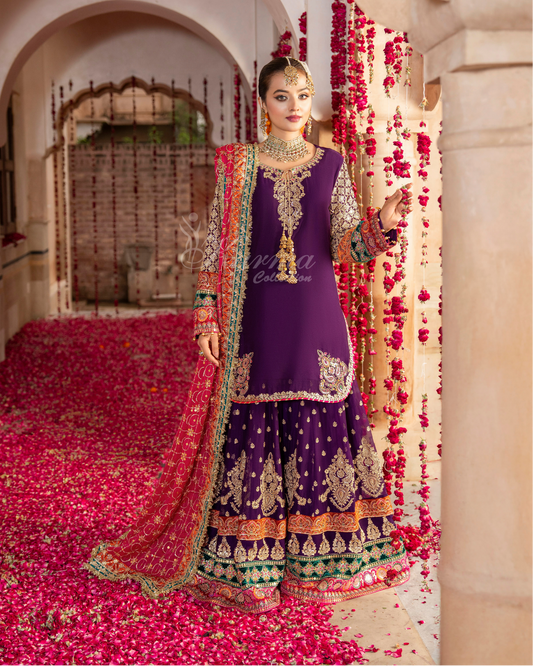 Karma Jahanara 498 Royal Purple