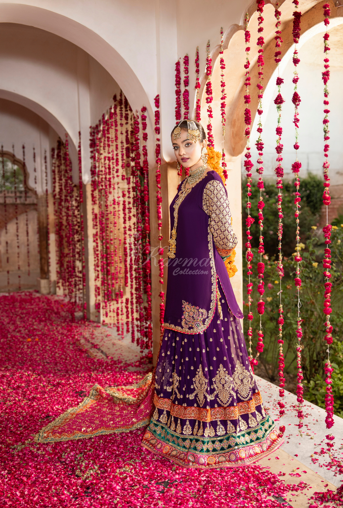 Karma Jahanara 498 Royal Purple