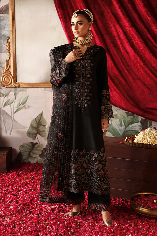 Shagna Chiffon Vol-1 S-05 Black