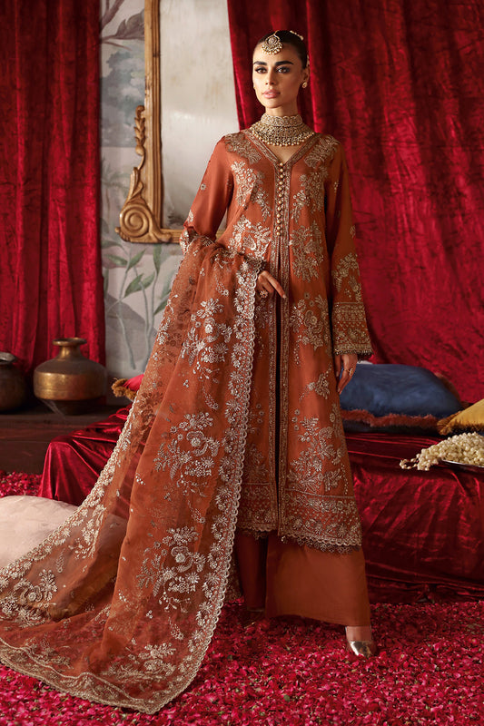 Shagna Chiffon Vol-1 S-02 Rust