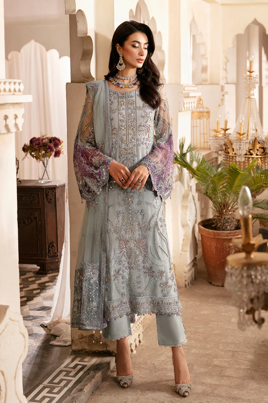Ramsha Wedding Collection Vol-3 H-301 Grey