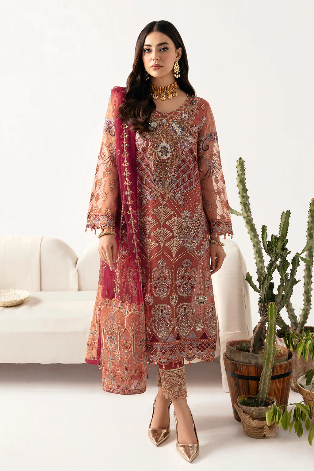 Ramsha Minhal Vol-11 M-1103 Rust