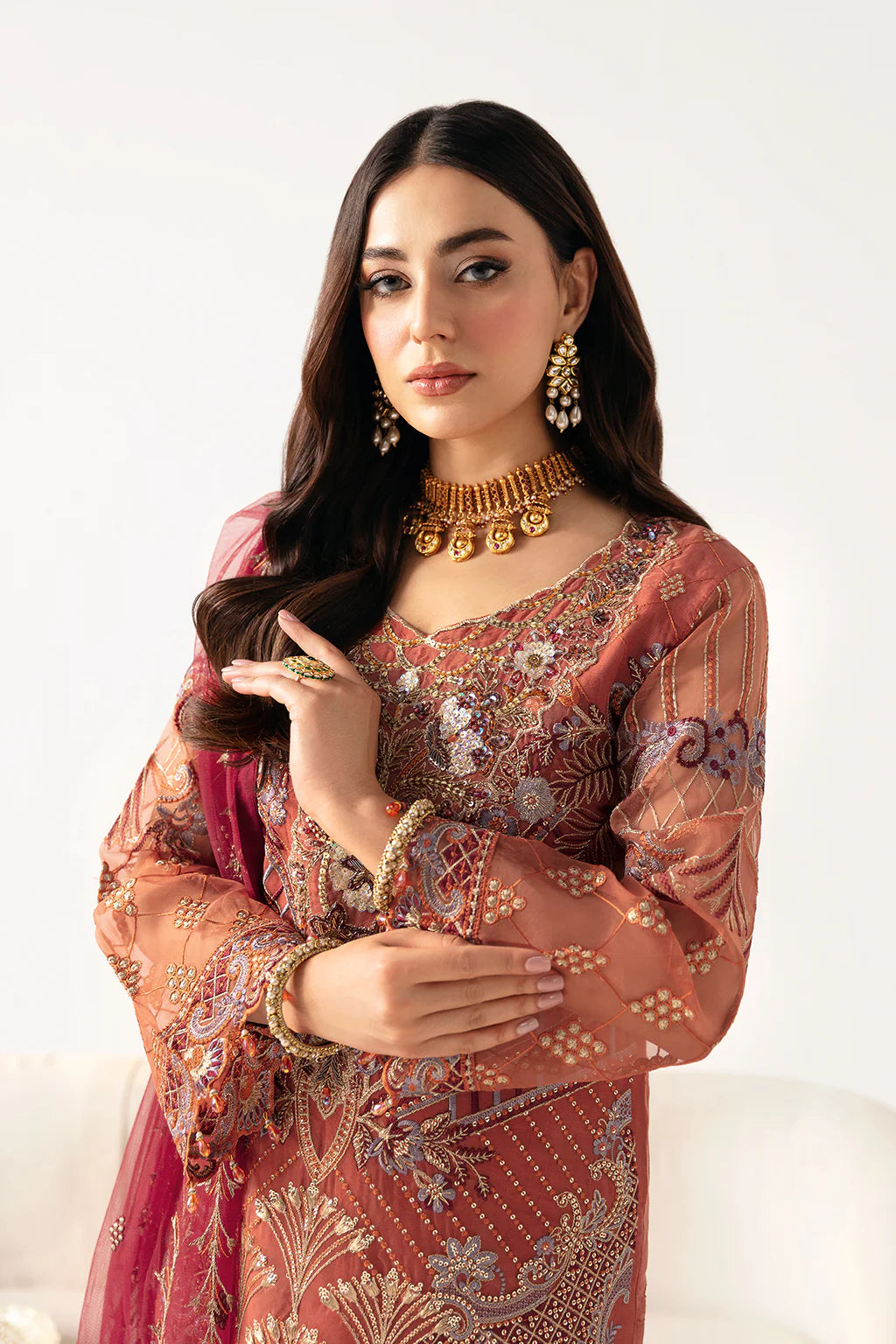 Ramsha Minhal Vol-11 M-1103 Rust