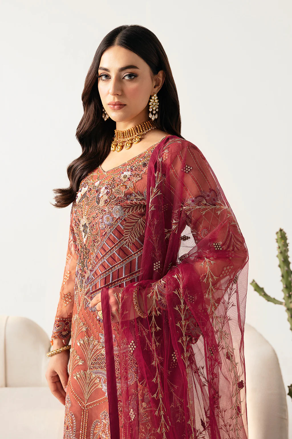 Ramsha Minhal Vol-11 M-1103 Rust