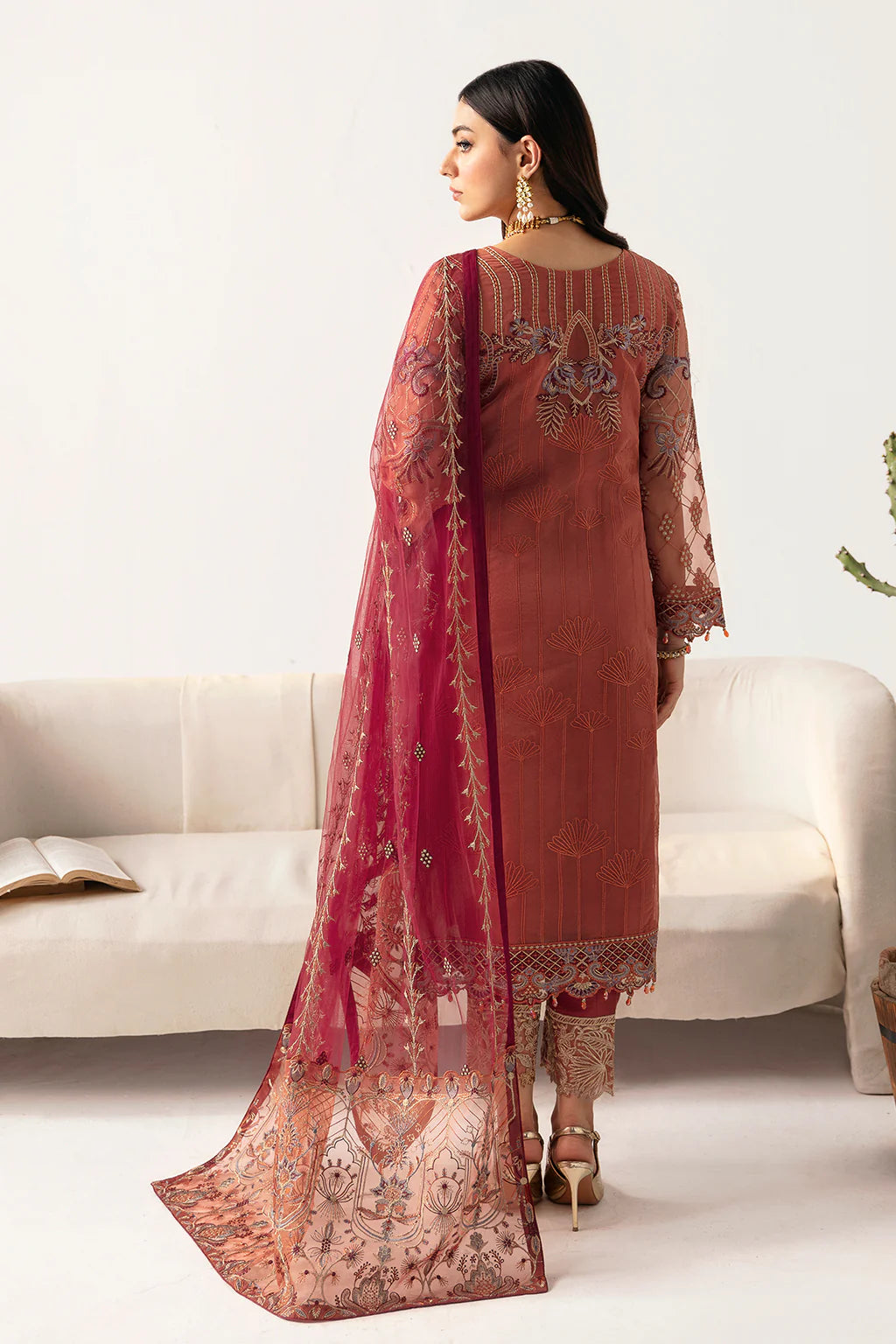 Ramsha Minhal Vol-11 M-1103 Rust