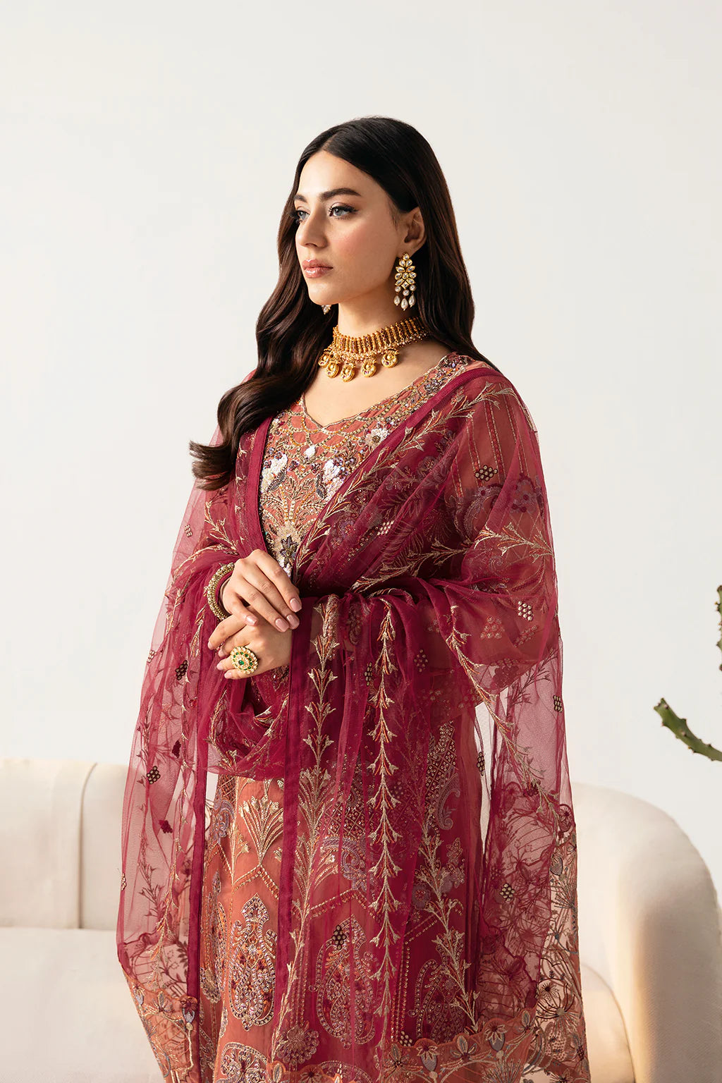 Ramsha Minhal Vol-11 M-1103 Rust