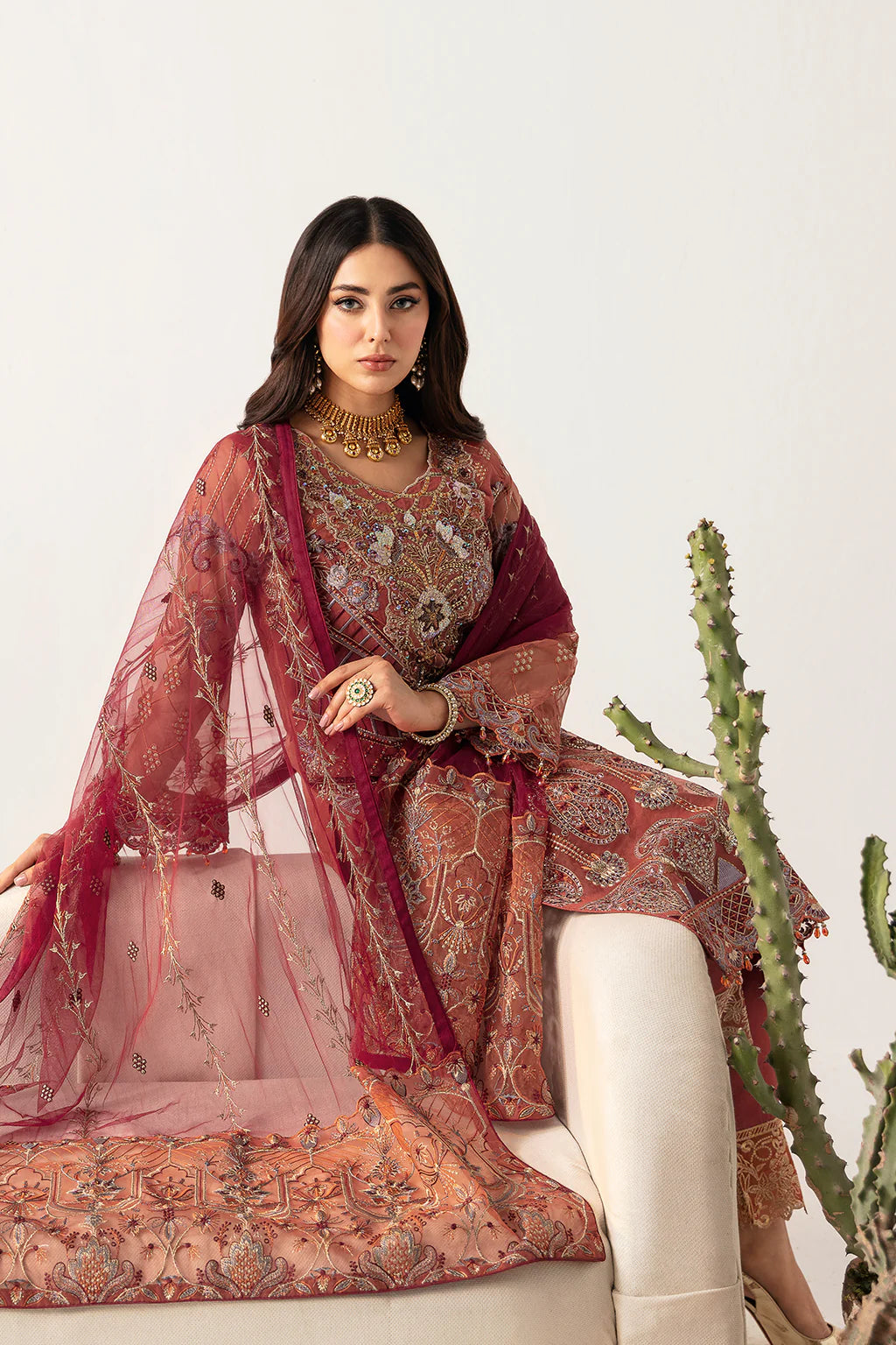 Ramsha Minhal Vol-11 M-1103 Rust