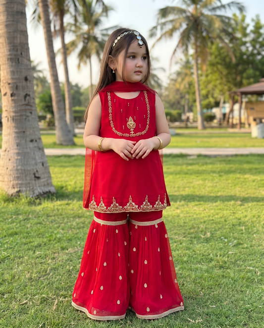 Little Princess 474 Red