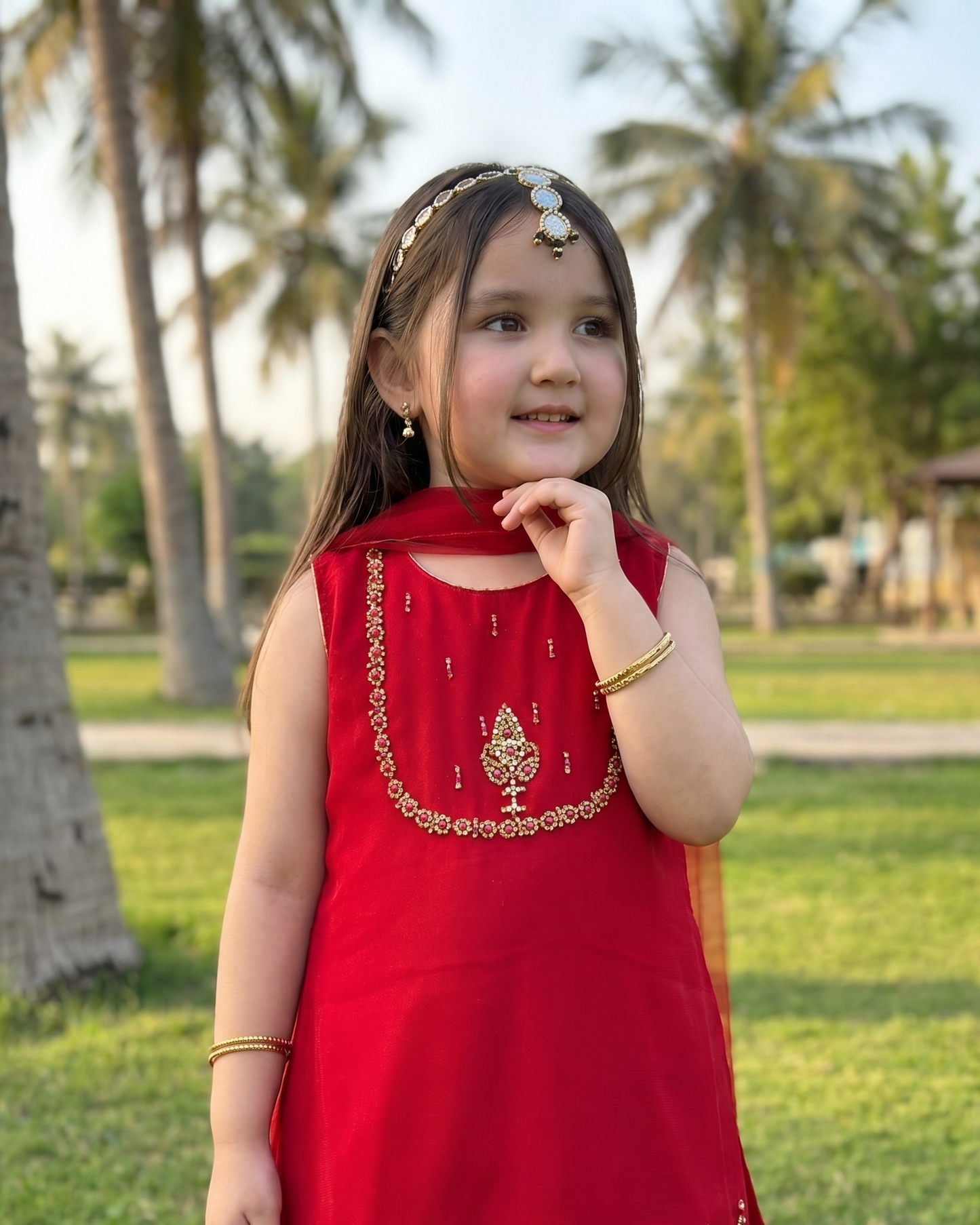 Little Princess 474 Red