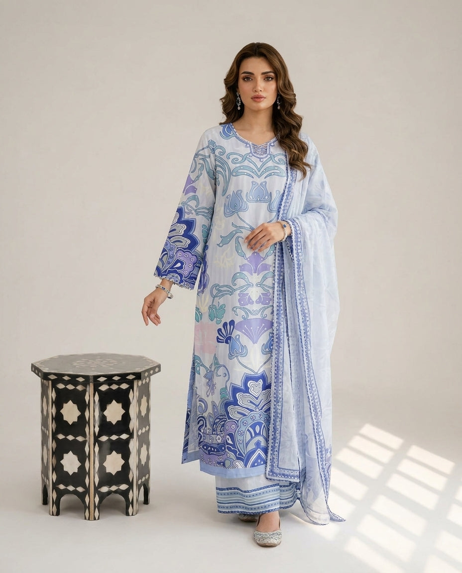 NP NPG 326 Pastel Blue
