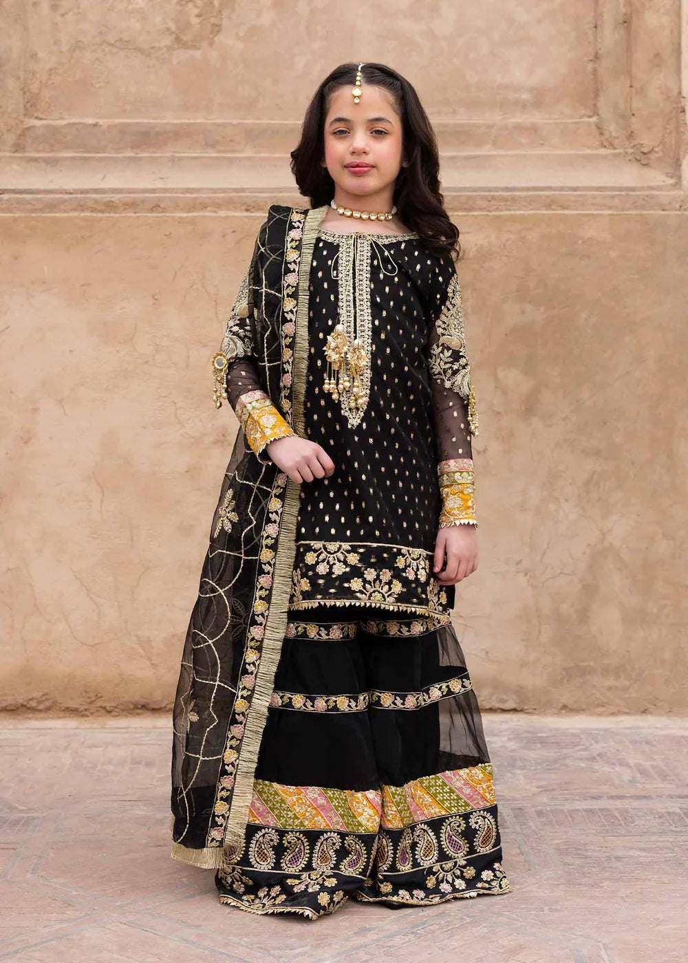 ZQ 2502 Kids Black