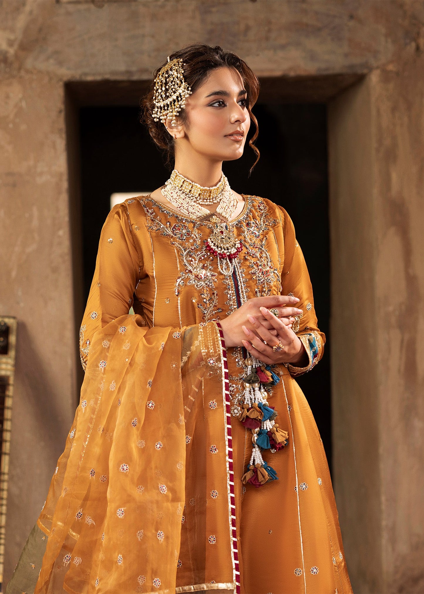 Dastoor ZQ 2577 Mustard