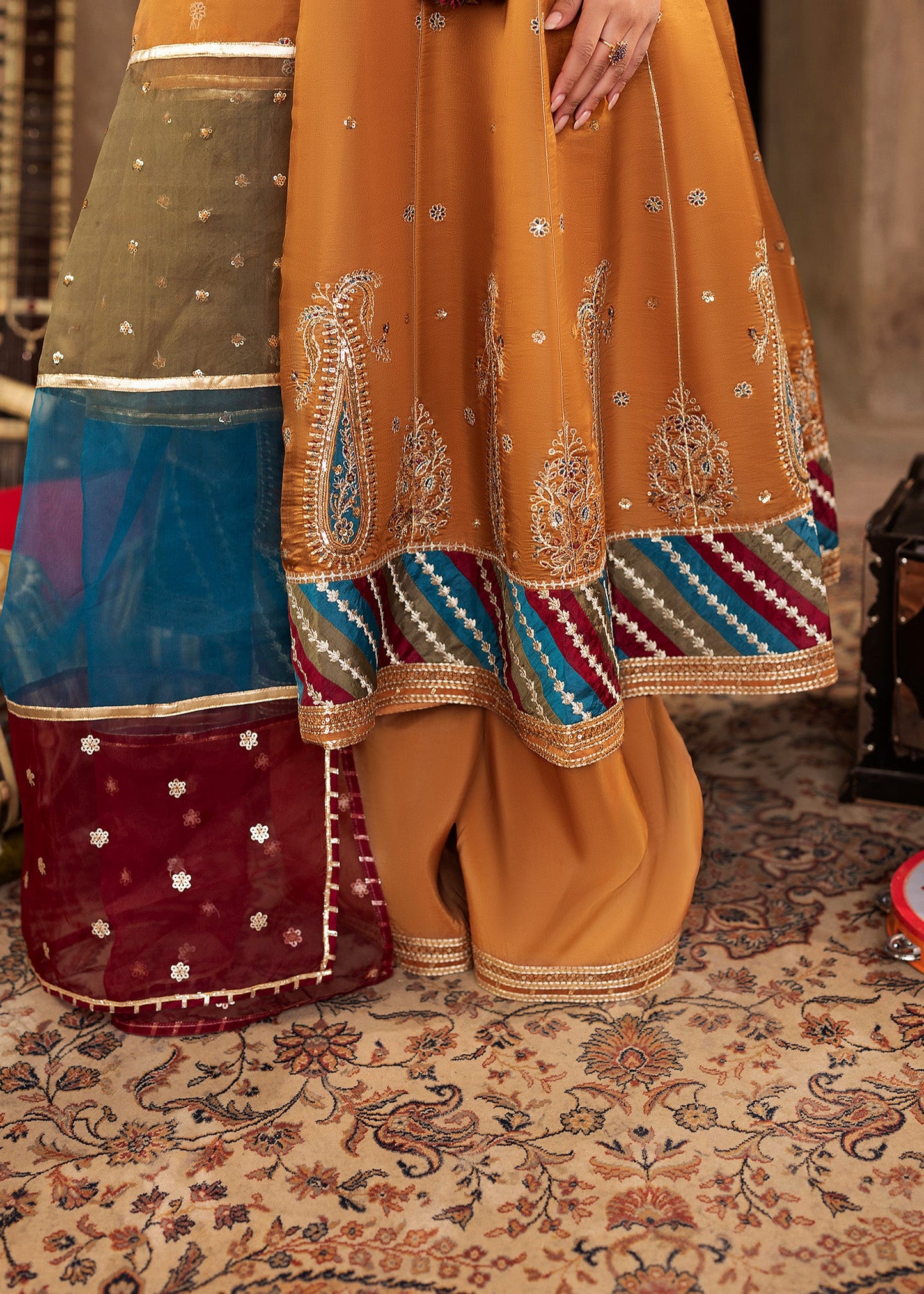 Dastoor ZQ 2577 Mustard