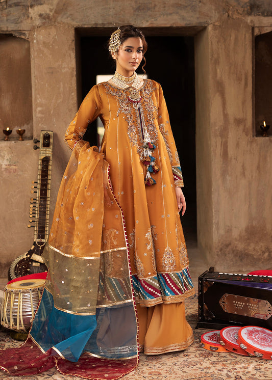 Dastoor ZQ 2577 Mustard