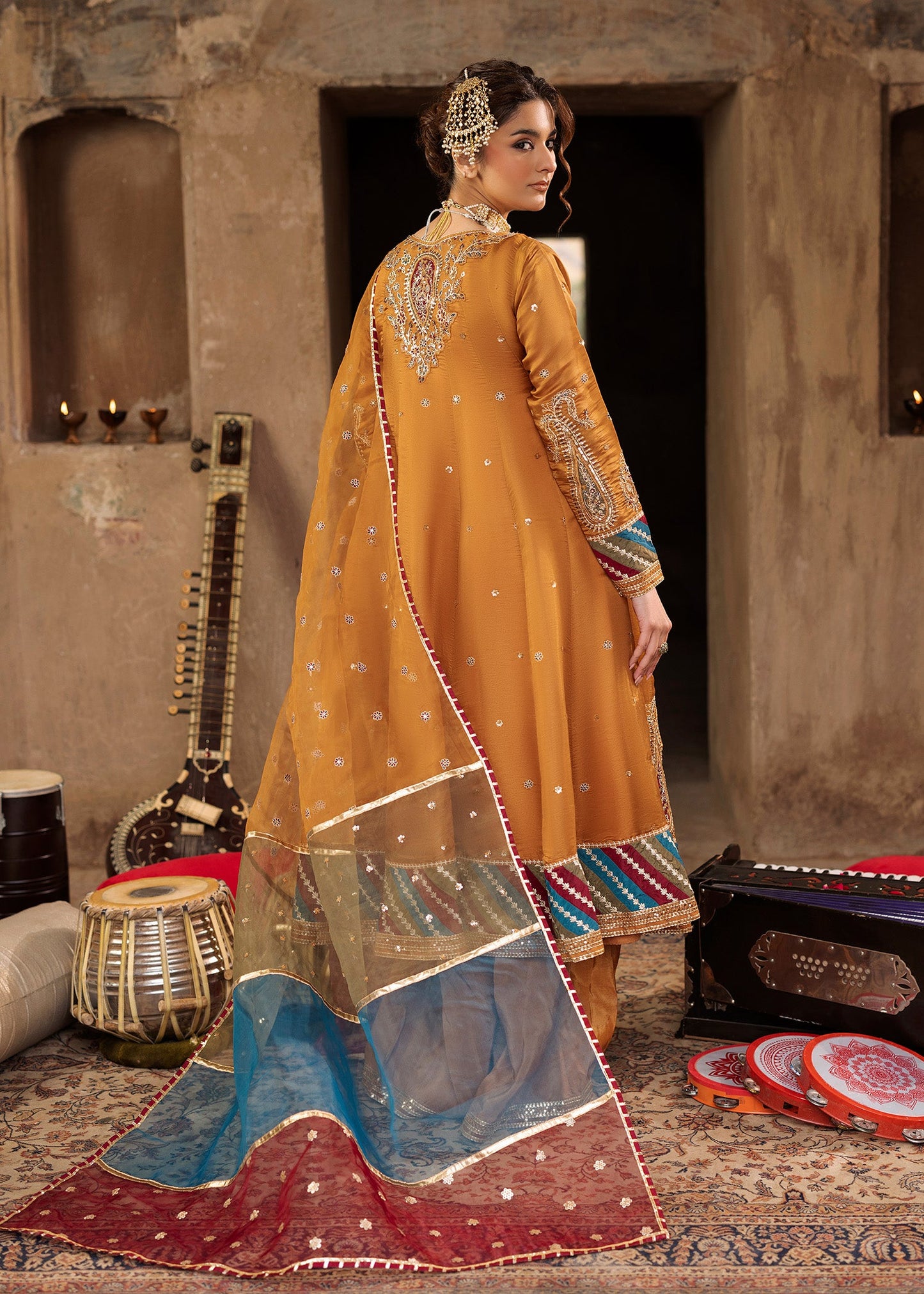 Dastoor ZQ 2577 Mustard