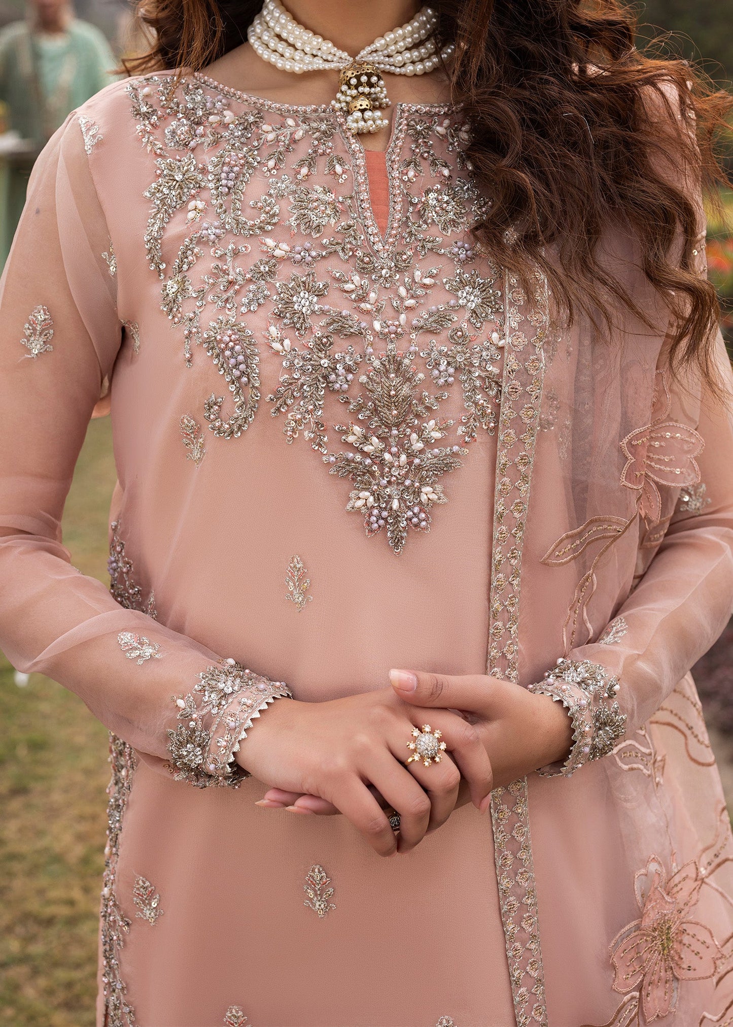 Dastoor ZQ 2578 Peach Orange