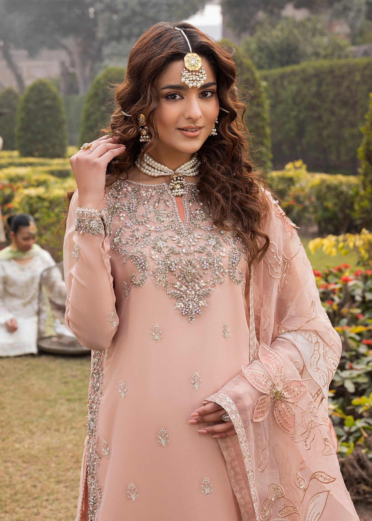 Dastoor ZQ 2578 Peach Orange