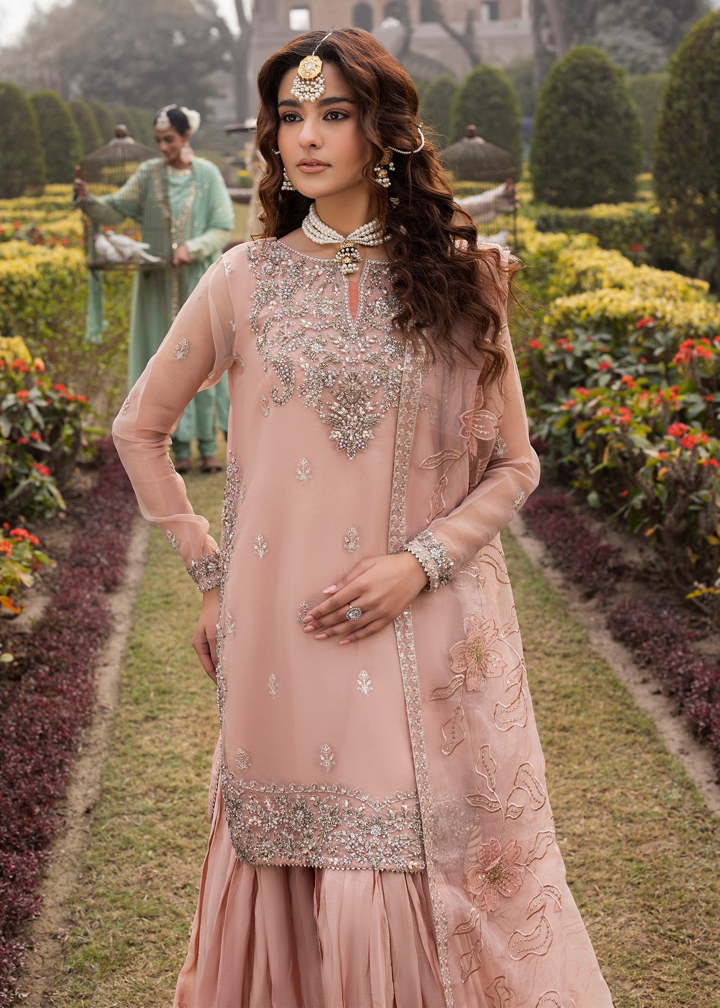 Dastoor ZQ 2578 Peach Orange