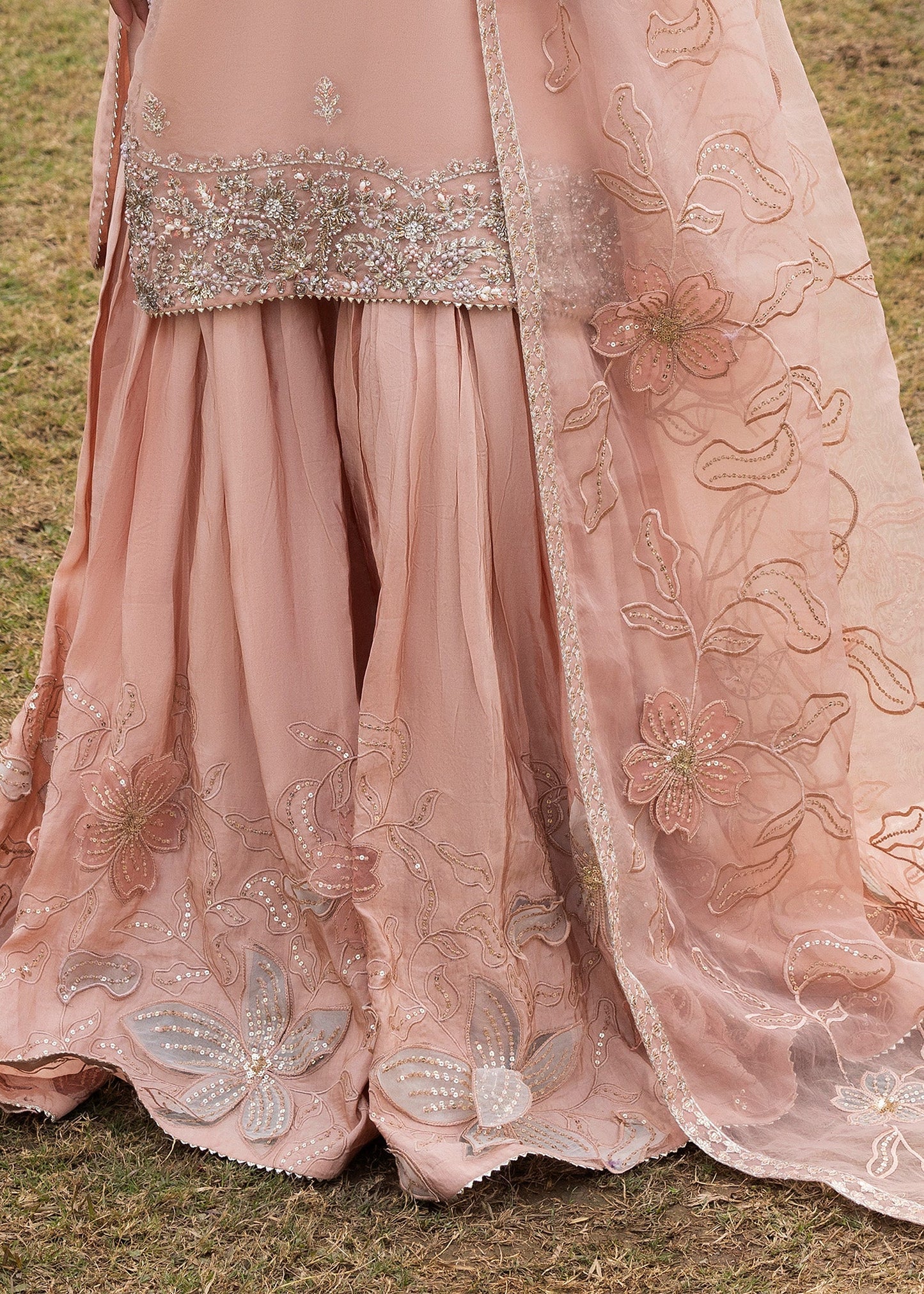 Dastoor ZQ 2578 Peach Orange