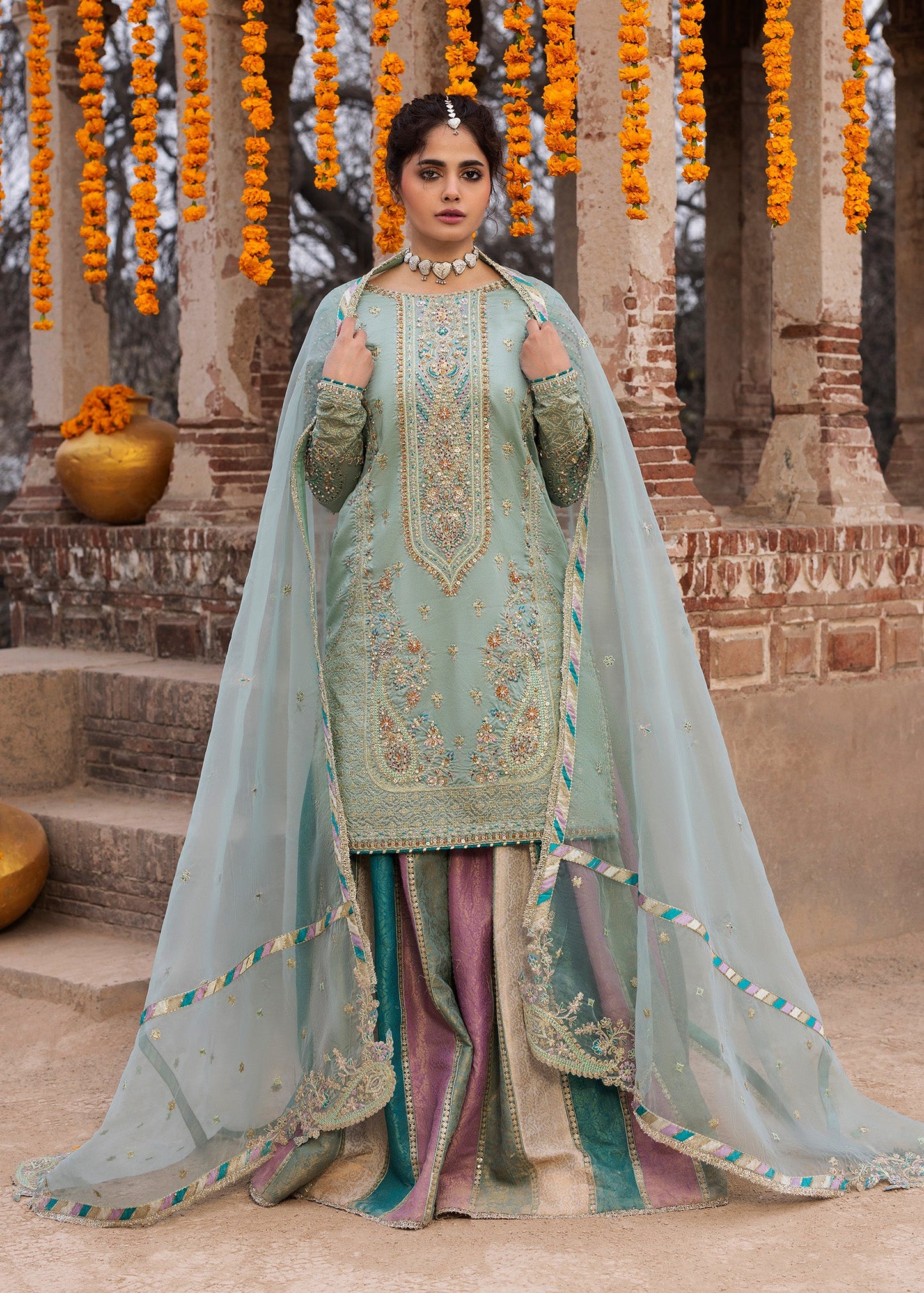 Dastoor ZQ 2581 Light Cyan