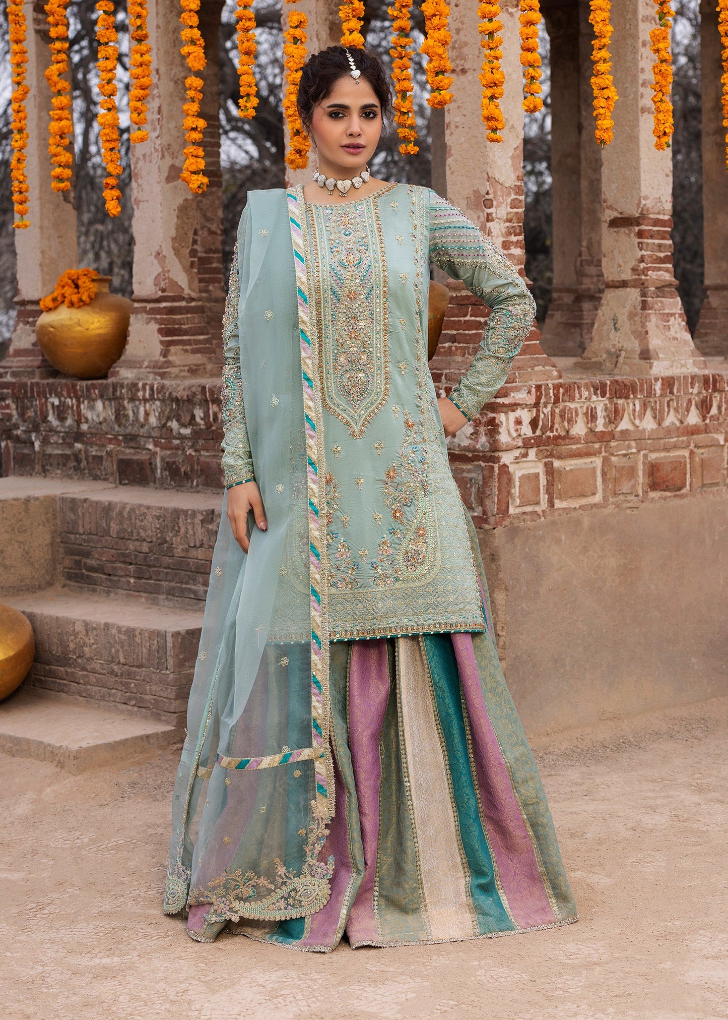 Dastoor ZQ 2581 Light Cyan