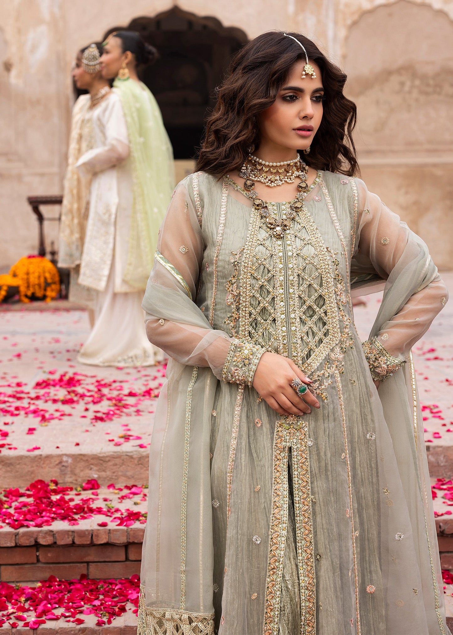 Dastoor ZQ 2579 Sage Green