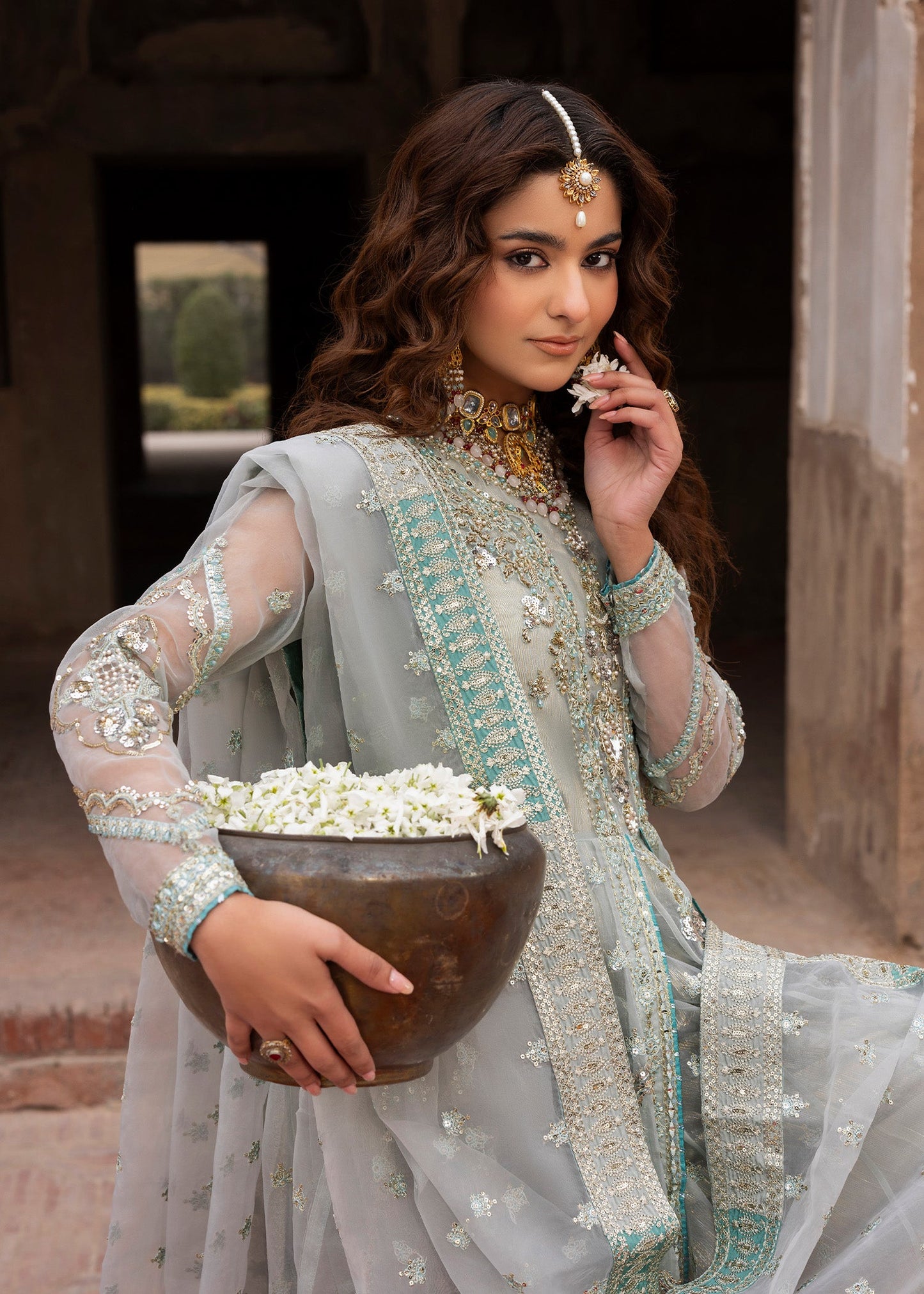 Dastoor ZQ 2580 Ice Blue