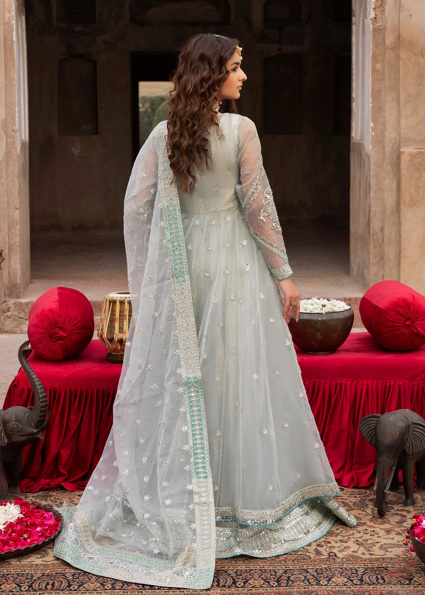 Dastoor ZQ 2580 Ice Blue