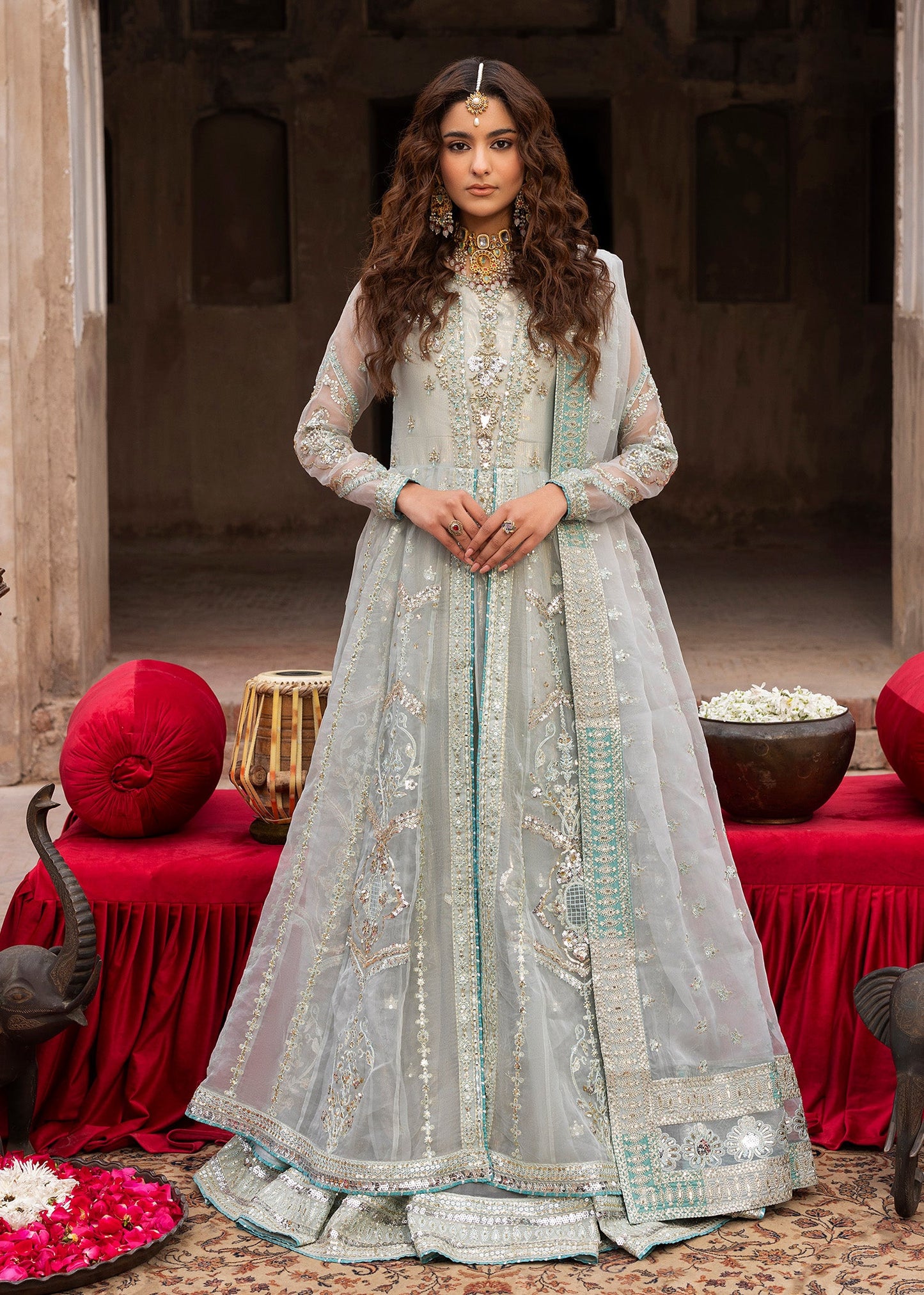 Dastoor ZQ 2580 Ice Blue