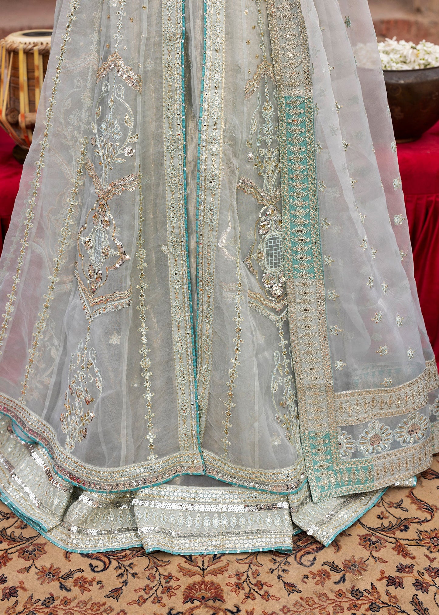 Dastoor ZQ 2580 Ice Blue