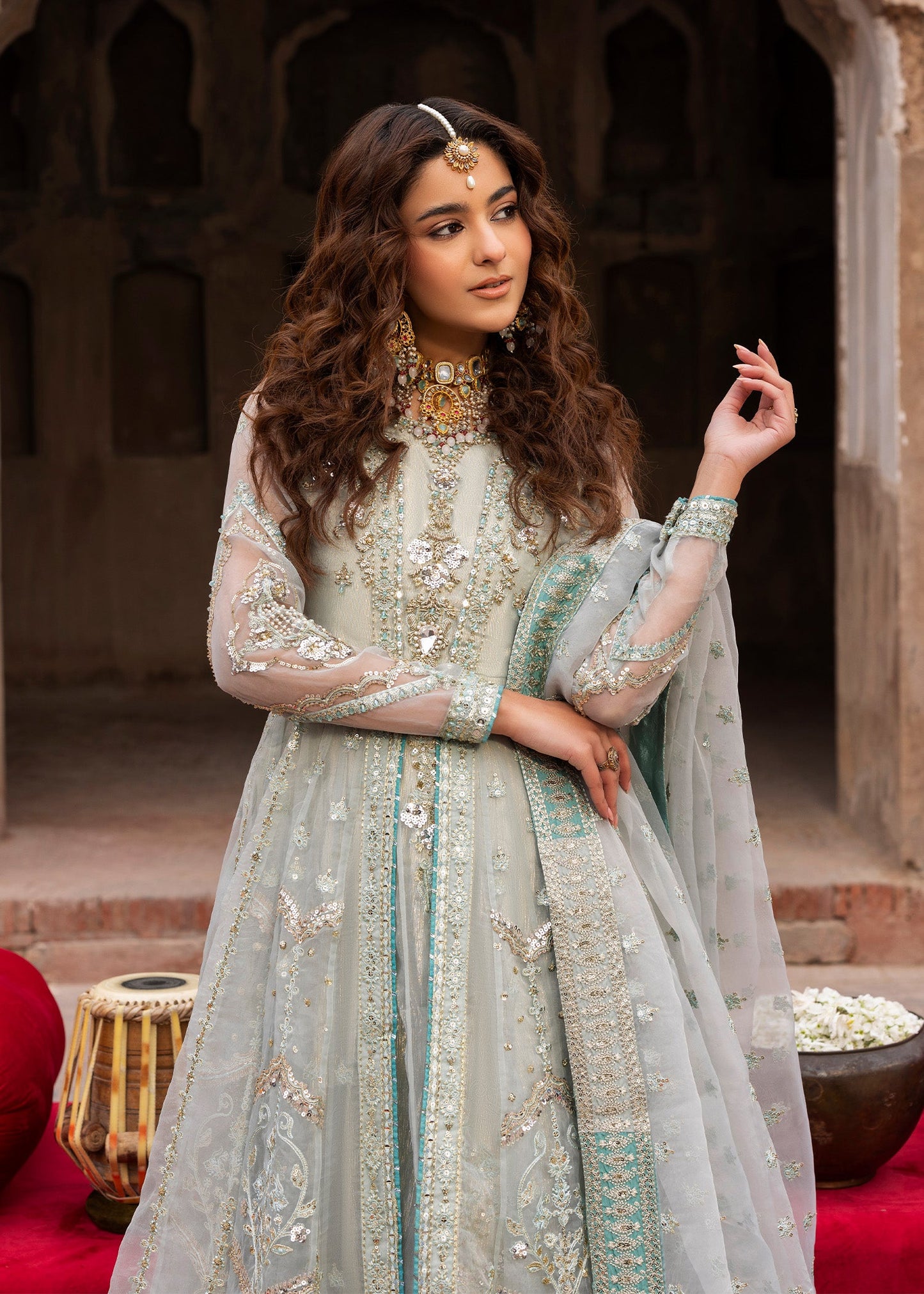 Dastoor ZQ 2580 Ice Blue