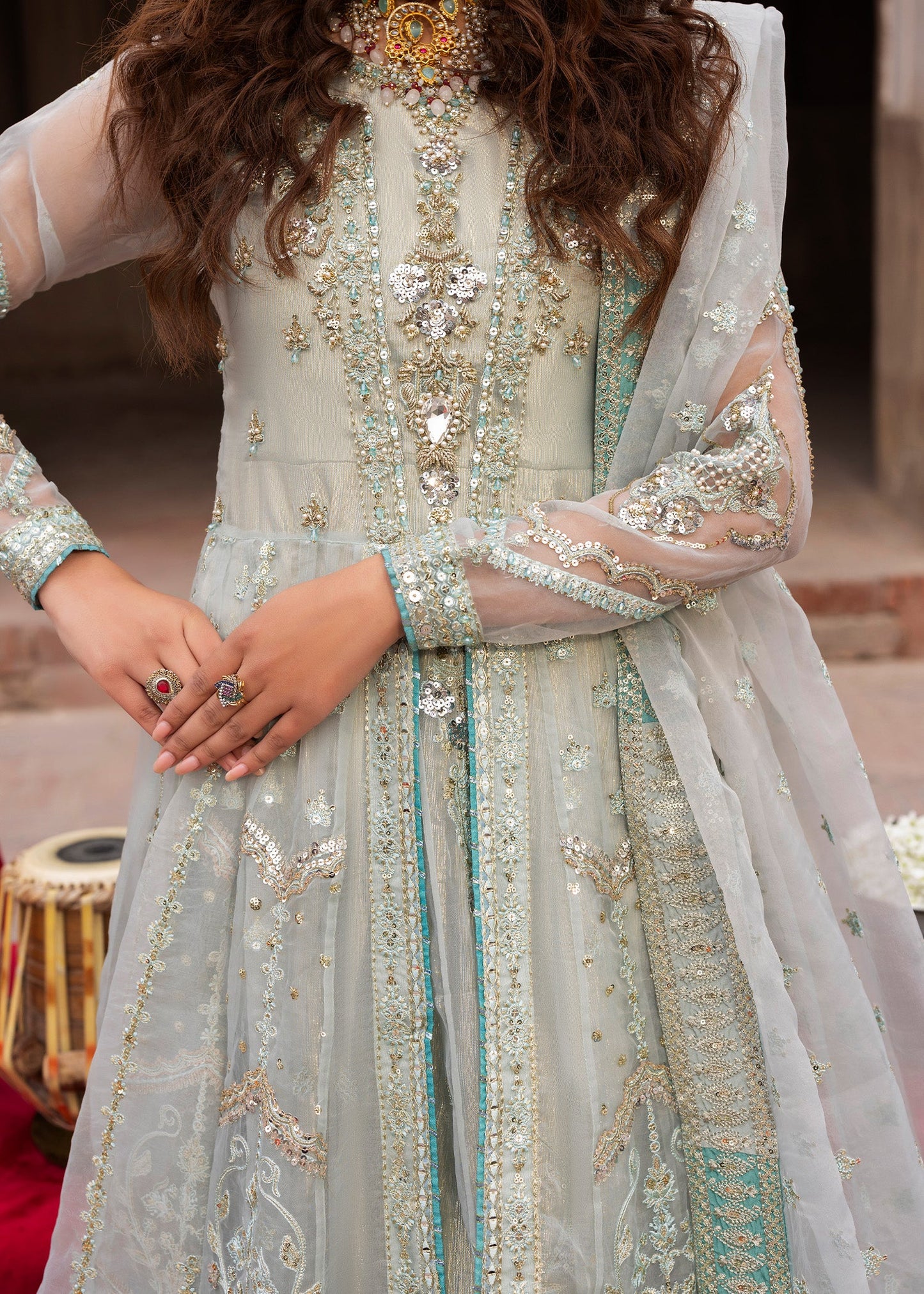 Dastoor ZQ 2580 Ice Blue