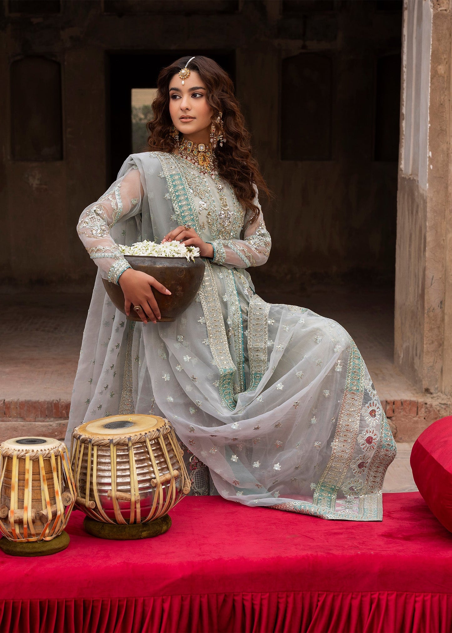 Dastoor ZQ 2580 Ice Blue