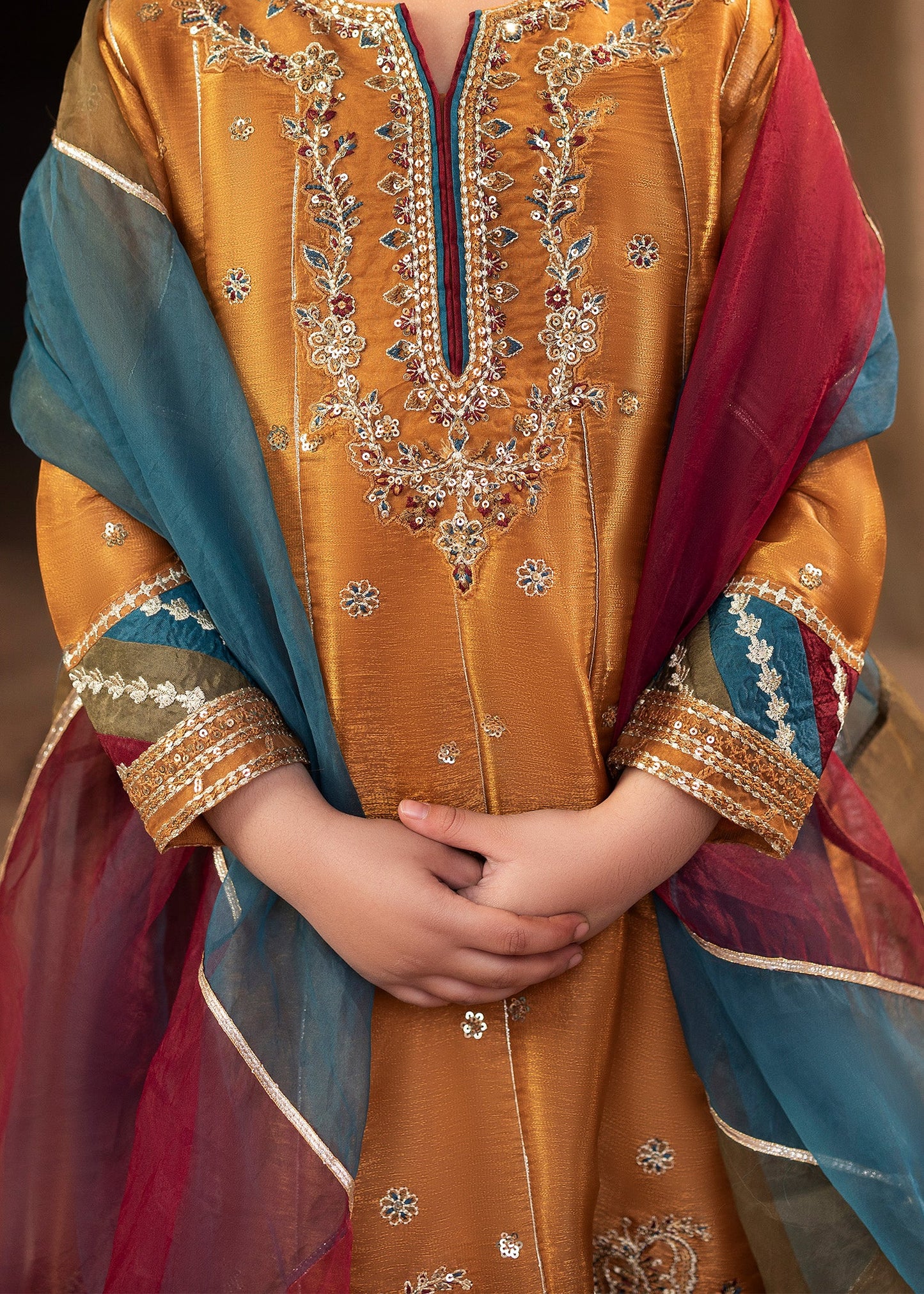 Dastoor Kids ZQ 2577 Mustard