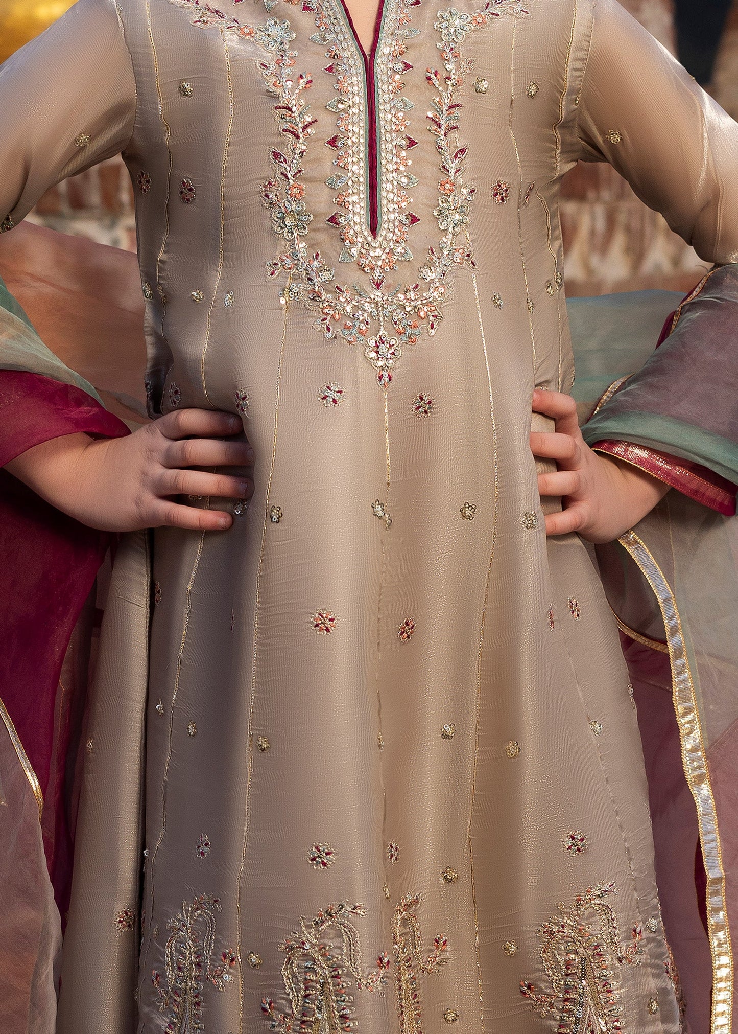 Dastoor Kids ZQ 2577 Silver