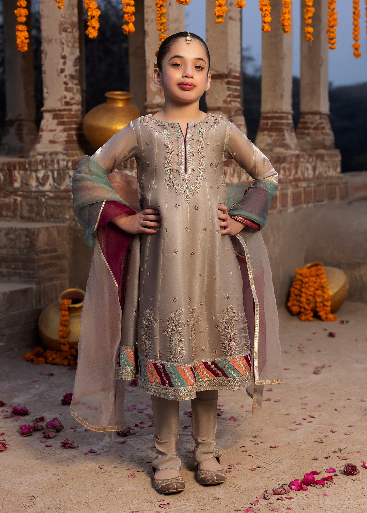 Dastoor Kids ZQ 2577 Silver