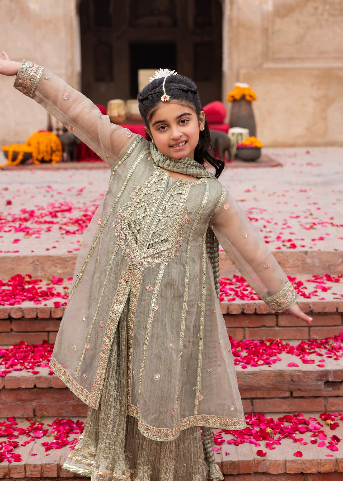 Dastoor Kids ZQ 2579 Sage Green