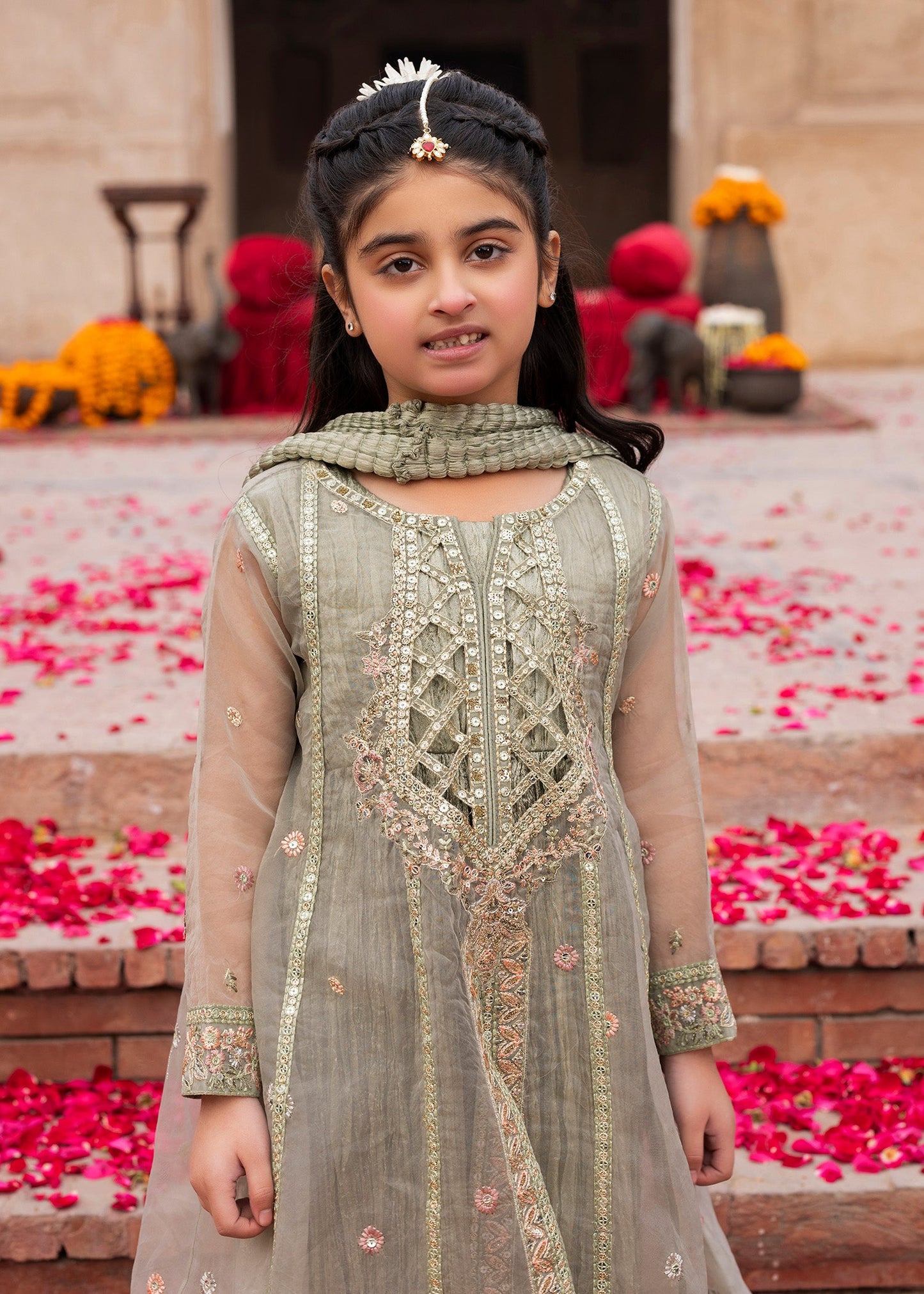 Dastoor Kids ZQ 2579 Sage Green