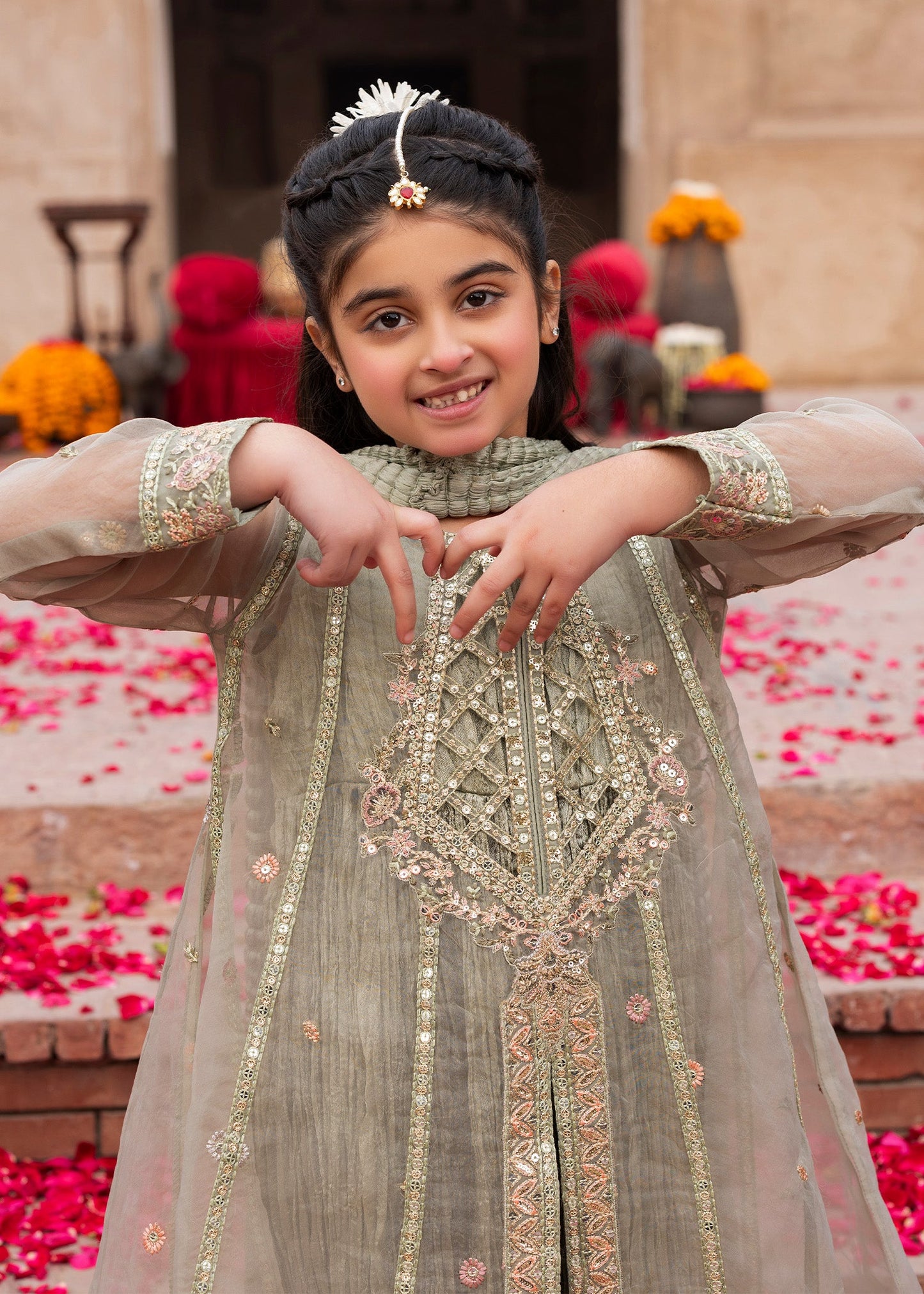 Dastoor Kids ZQ 2579 Sage Green