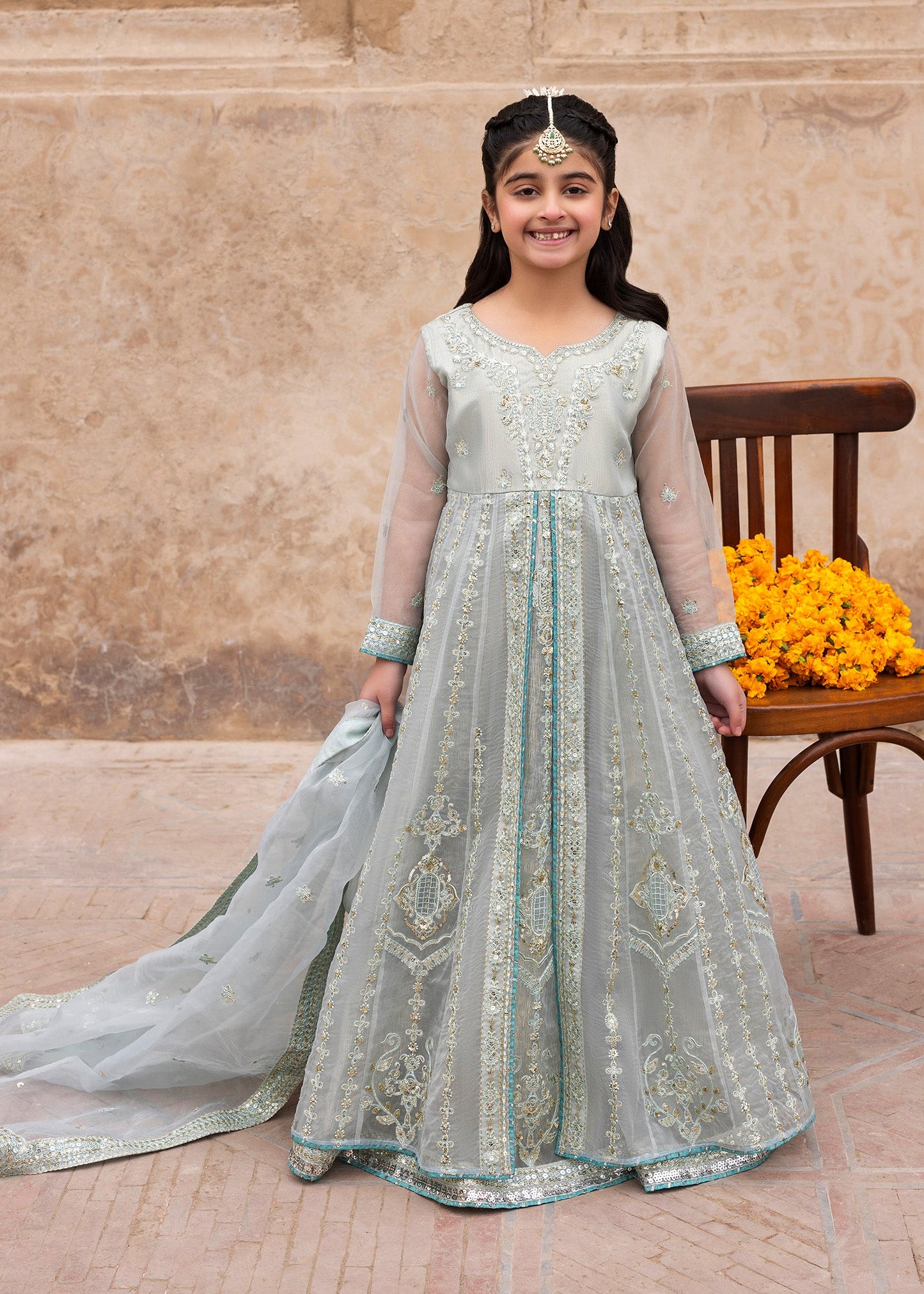 Dastoor Kids ZQ 2580 Ice Blue